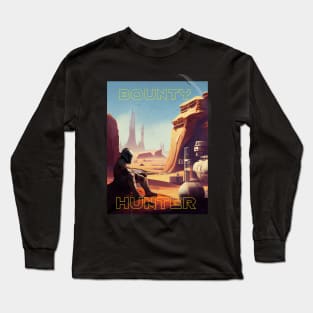 Bounty Hunter at Rest Long Sleeve T-Shirt